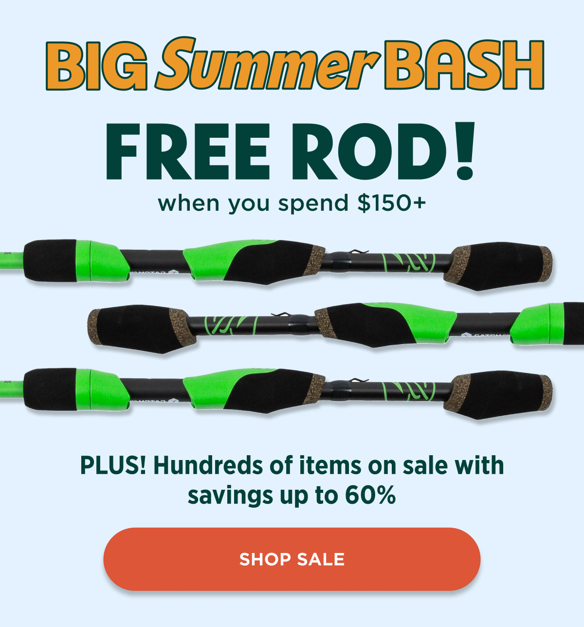 Free rod clearance plus